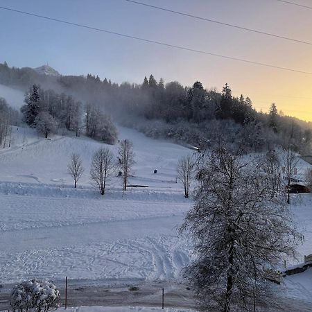 Apartment „Bergblick“ St. Johann in Tirol Eksteriør billede