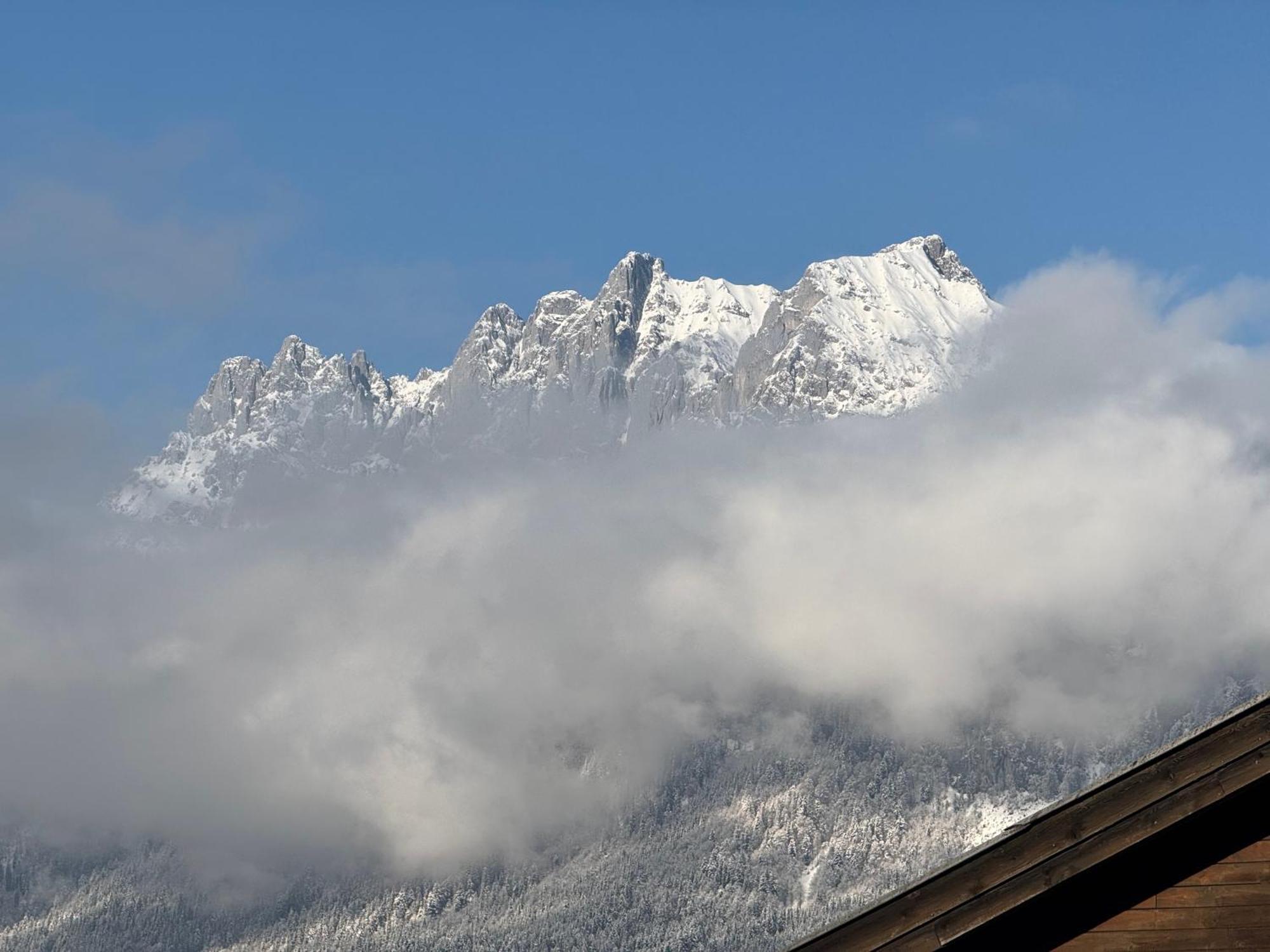 Apartment „Bergblick“ St. Johann in Tirol Eksteriør billede
