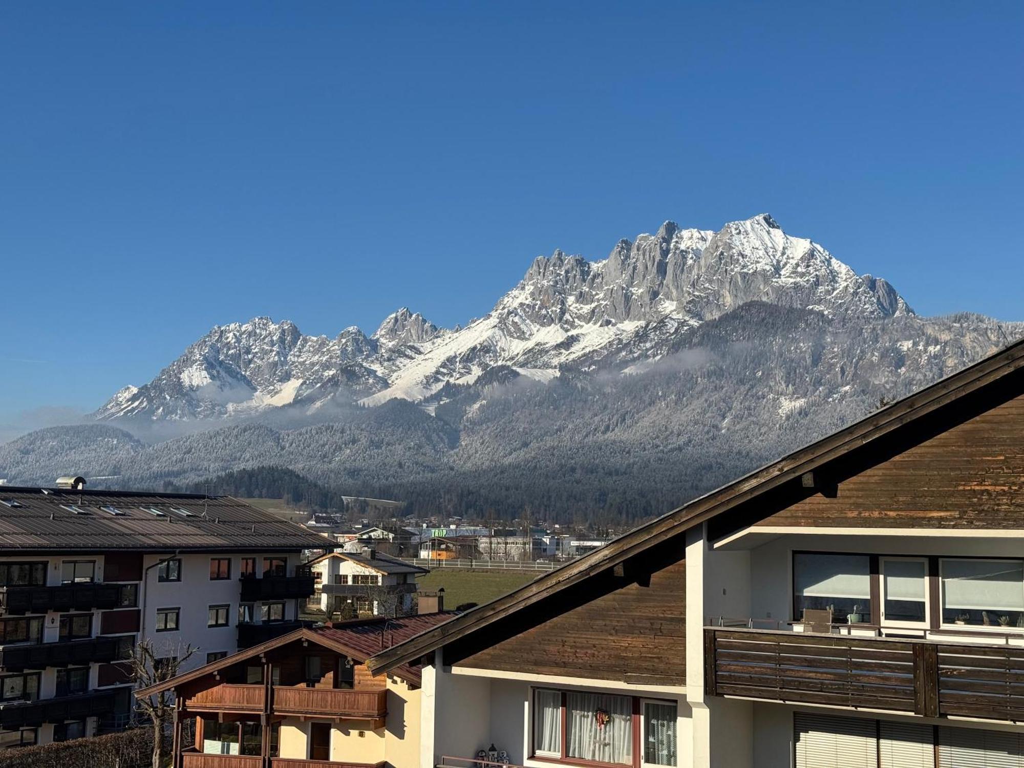 Apartment „Bergblick“ St. Johann in Tirol Eksteriør billede