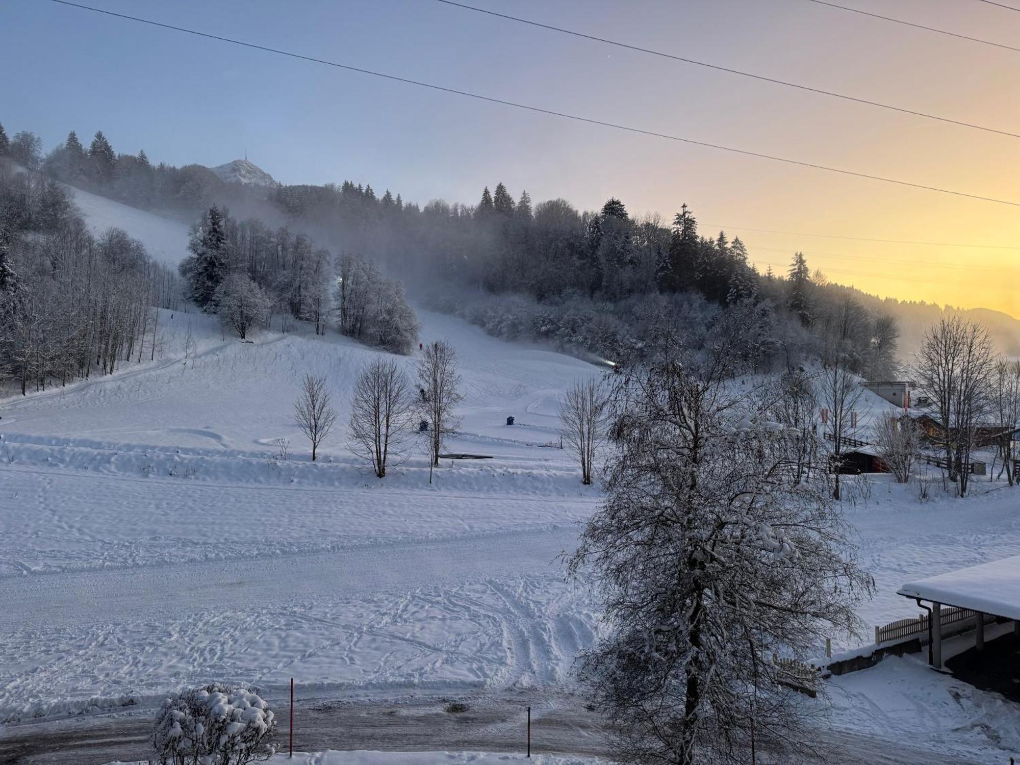 Apartment „Bergblick“ St. Johann in Tirol Eksteriør billede