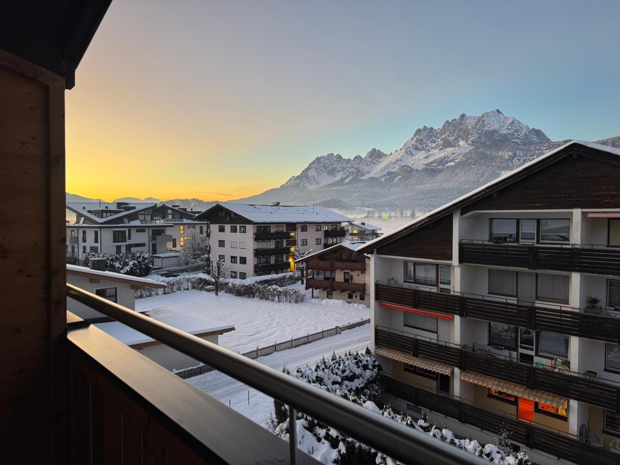Apartment „Bergblick“ St. Johann in Tirol Eksteriør billede