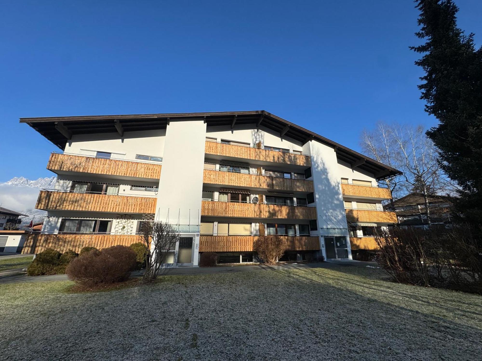 Apartment „Bergblick“ St. Johann in Tirol Eksteriør billede
